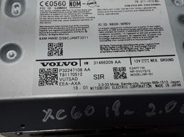 Volvo XC60 Radio/CD/DVD/GPS-pääyksikkö 31466209