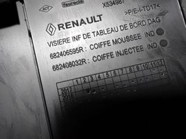 Renault Clio V Kojelaudan kehys 682406595R