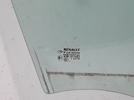 Renault Captur Etuoven ikkunalasi, neliovinen malli 803001742R