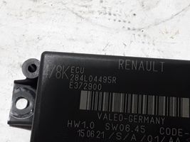 Renault Zoe Pysäköintitutkan (PCD) ohjainlaite/moduuli 284L04495R