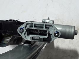 Renault Zoe Front window lifting mechanism without motor 807215899R