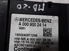 Mercedes-Benz E W213 Polttoaineen ruiskutuspumpun ohjainlaite/moduuli A0009002414