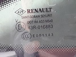 Renault Talisman Aizmugurējais virsbūves sānu stikls 833068004R