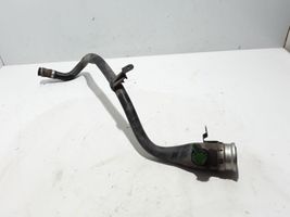 BMW 5 F10 F11 Fuel tank filler neck pipe 7206353