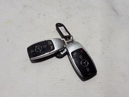 Mercedes-Benz E W213 Virta-avain/kortti A2229050611