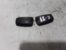 BMW 5 GT F07 Clé / carte de démarrage 9226939