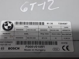 BMW 5 GT F07 Блок управления крышки багажника 7284597
