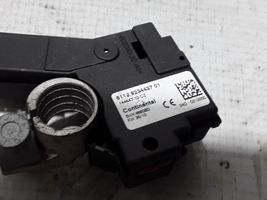 BMW 5 GT F07 Câble négatif masse batterie 9234437