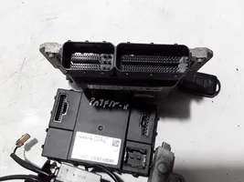 Nissan Pathfinder R51 Kit centralina motore ECU e serratura 