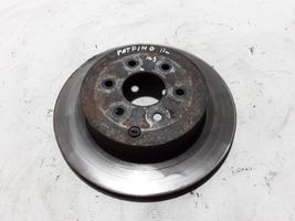 Nissan Pathfinder R51 Disque de frein arrière 43206EB300