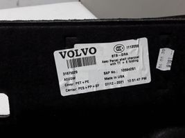 Volvo S60 Grilles/couvercle de haut-parleur arrière 31675029