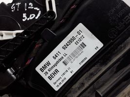 BMW 5 GT F07 Ilmastointilaitteen läpän käyttölaite/moottori (A/C) 9243950