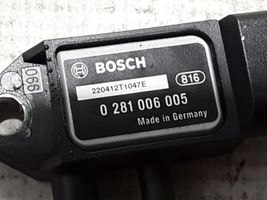 Audi Q5 SQ5 Sensore di pressione dei gas di scarico 0281006005