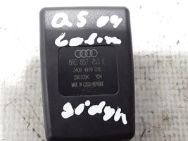 Audi Q5 SQ5 Boucle de ceinture de sécurité arrière 8R0857753E