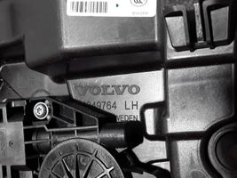 Volvo XC90 Meccanismo di sollevamento del finestrino posteriore senza motorino 31349764