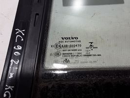 Volvo XC90 Rear vent window glass 32132027