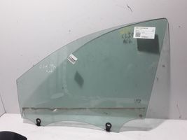 Renault Clio III Finestrino/vetro portiera anteriore (coupé) 8200427621