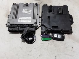 Mercedes-Benz Citan W415 Engine ECU kit and lock set 