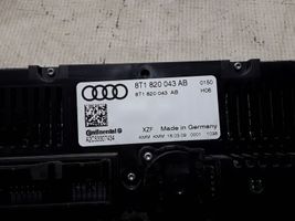 Audi Q5 SQ5 Ilmastoinnin ohjainlaite/moduuli 8T1820043AB