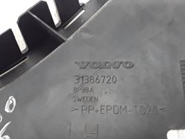 Volvo S60 Support de pare-chocs arrière 31386720