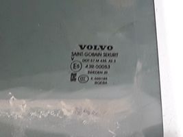 Volvo XC60 Rear door window glass 31424757