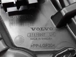 Volvo XC60 Mechanizm podnoszenia szyby tylnej bez silnika 31416997
