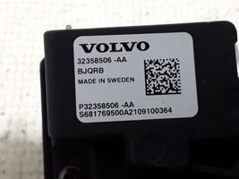 Volvo XC60 Kamera szyby przedniej / czołowej 32358506