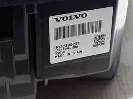 Volvo XC60 Schermo del visore a sovrimpressione 32300227