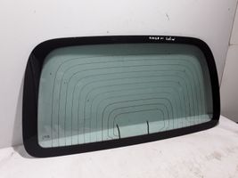 Renault Kangoo I Rear windscreen/windshield window 7700354815