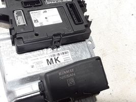 Renault Zoe Komputer / Sterownik ECU i komplet kluczy 