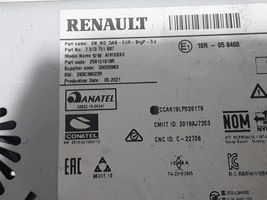 Renault Zoe Radio/CD/DVD/GPS-pääyksikkö 259151818R