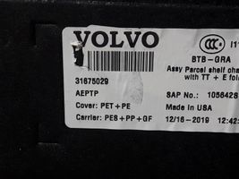Volvo S60 Grilles/couvercle de haut-parleur arrière 31675029