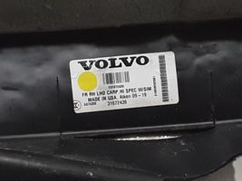 Volvo S60 Etulattiamatto 31672439