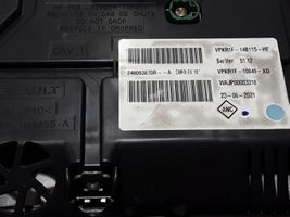 Renault Zoe Tachimetro (quadro strumenti) 248093870R