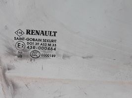 Renault Zoe Vetro del finestrino della portiera posteriore 823005037R