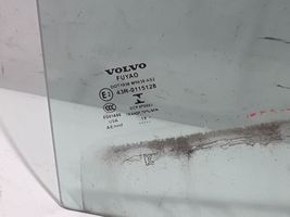 Volvo S60 Vitre de fenêtre porte arrière 31468113