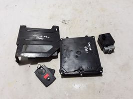 Renault Laguna III Komputer / Sterownik ECU i komplet kluczy 