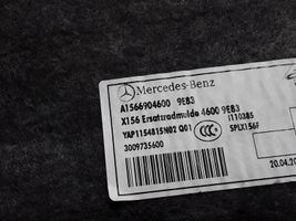 Mercedes-Benz GLA W156 Doublure de coffre arrière, tapis de sol A1566904600