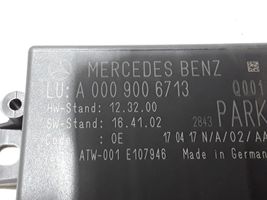Mercedes-Benz GLA W156 Parkošanas (PDC) vadības bloks A0009006713