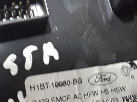 Ford Fiesta Ilmastoinnin ohjainlaite/moduuli H1BT19980BG