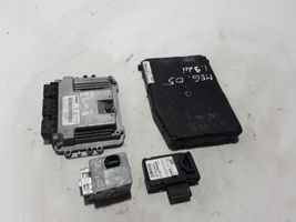 Renault Megane II Komputer / Sterownik ECU i komplet kluczy 