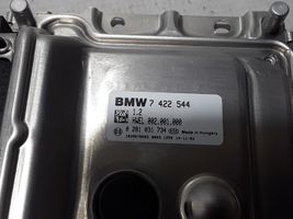 BMW 5 F10 F11 Unidad de control adblue 7422544