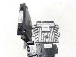 Renault Megane III Engine ECU kit and lock set 