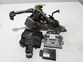 Renault Megane III Engine ECU kit and lock set 