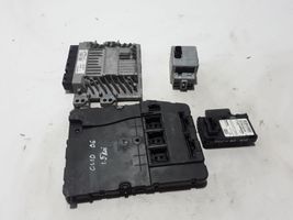 Renault Clio III Kit centralina motore ECU e serratura 