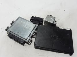 Renault Clio III Kit centralina motore ECU e serratura 