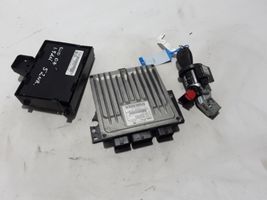 Renault Clio III Kit centralina motore ECU e serratura 