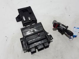 Renault Clio III Kit centralina motore ECU e serratura 