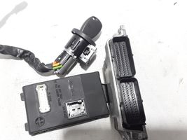 Dacia Sandero Kit centralina motore ECU e serratura 