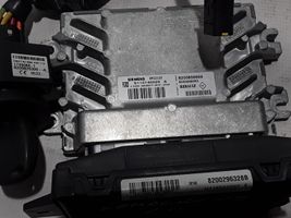 Dacia Sandero Kit centralina motore ECU e serratura 